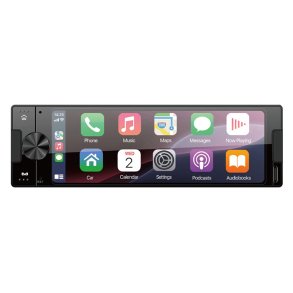 Ampire 1-DIN sk�rm med CarPlay Android Auto