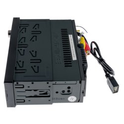 Ampire 1-DIN sk�rm med CarPlay Android Auto