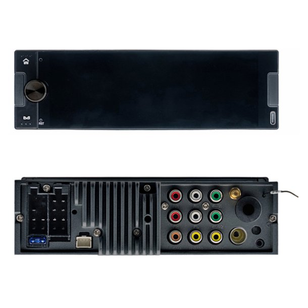 Ampire 1-DIN sk�rm med CarPlay Android Auto