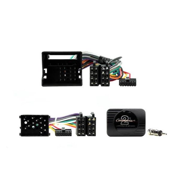 Connects2 CTSBM00CAA Interface BMW-serie 3, 5, 7, Mini, Z4, X3 og X5