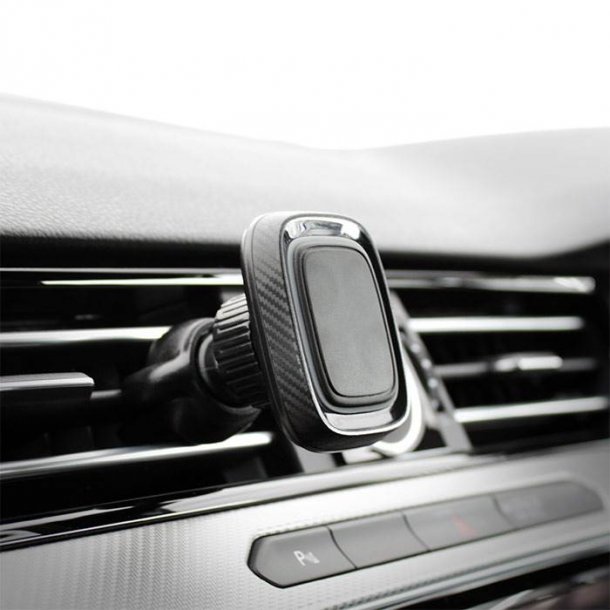 Isimple magnetisk telefonholder til luftdyse