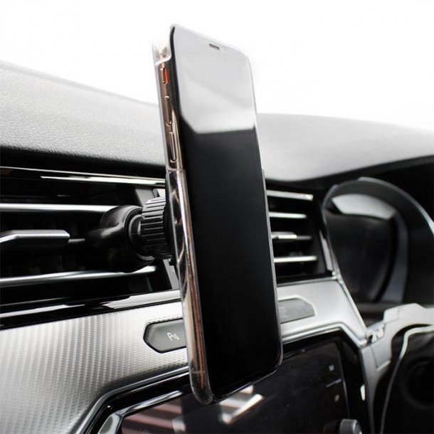 Isimple magnetisk telefonholder til luftdyse