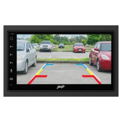 Stinger 6,8" skrm med trdls Carplay/Android Auto