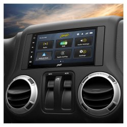 Stinger 6,8" skrm med trdls Carplay/Android Auto