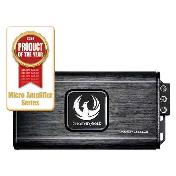 Phoenix Gold ZXM500.4 mini forstrker 4x125W Class-D