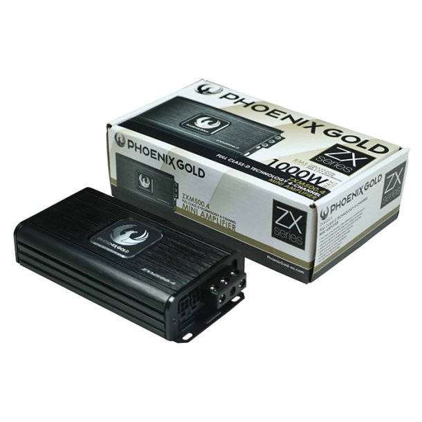 Phoenix Gold ZXM500.4 mini forstrker 4x125W Class-D