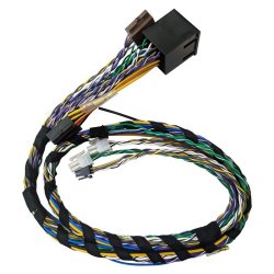 Phoenix Gold ZXMPVW2 mini forstrker 4x125W - VW/Seat/Audi  - Plug and Play Power Up Kit