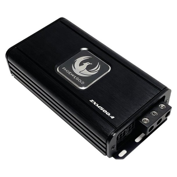 Phoenix Gold ZXMPVW2 mini forstrker 4x125W - VW/Seat/Audi  - Plug and Play Power Up Kit