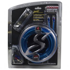 Stinger kabelst 2-kanals, 25 mm2, 1000 w