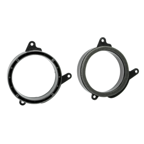 Hjtaler rammer til Mercedes W210, Fordr, 165 mm