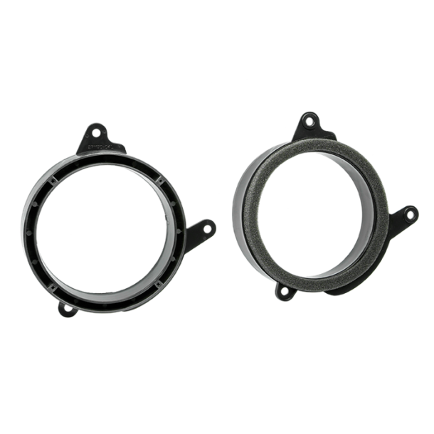 Hjtaler rammer til Mercedes W210, Fordr, 165 mm