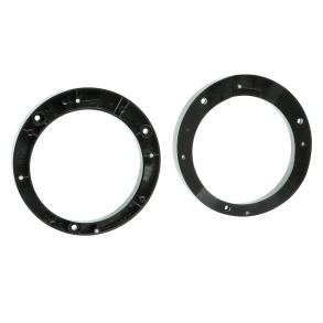 Hjtaler rammer til Mercedes W210, Bagdr, 130 mm