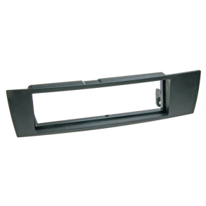 Radioramme 1-Din til BMW 1 + 3 serie, E87/E90, 2004-, Z4 sort