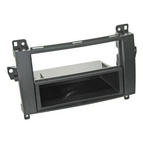 Radioramme 2-DIN til Mercedes diverse, sort