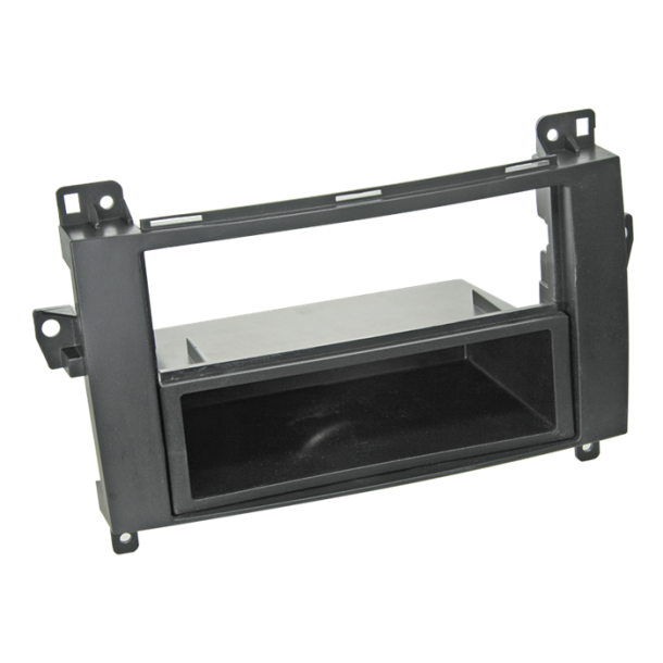 Radioramme 2-DIN til Mercedes diverse, sort