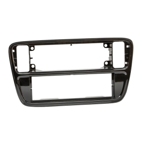 Radioramme til VW up piano sort, 1-DIN