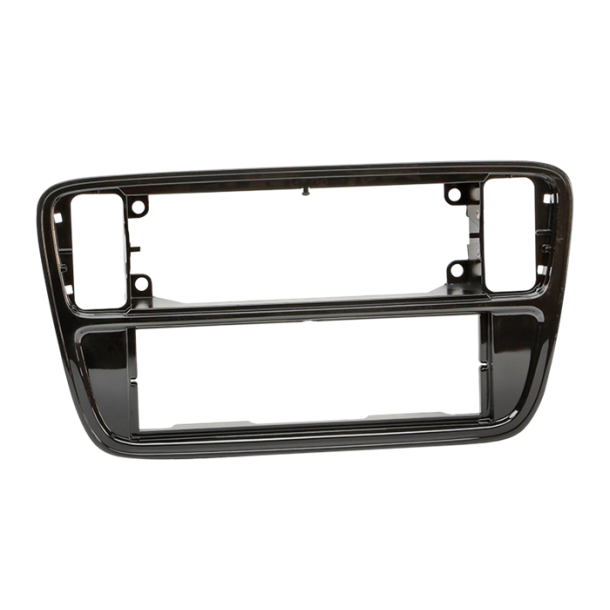 Radioramme til VW up piano sort, 1-DIN