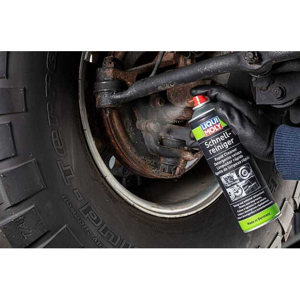 Liqui Moly Bremserens/Hurtigrens spray 500 ml.