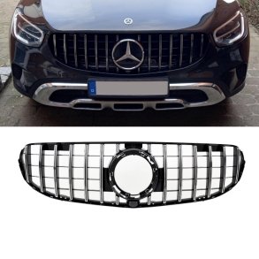 Frontgrill krom til Mercedes GLC X253 Facelift u. AMG, rgang 2019-