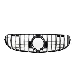 Frontgrill krom til Mercedes GLC X253 Facelift u. AMG, rgang 2019-