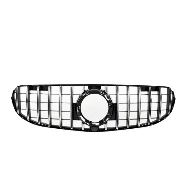 Frontgrill krom til Mercedes GLC X253 Facelift u. AMG, rgang 2019-
