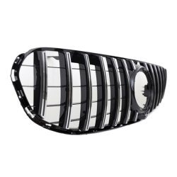 Frontgrill krom til Mercedes GLC X253 Facelift u. AMG, rgang 2019-