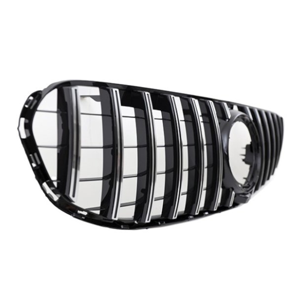 Frontgrill krom til Mercedes GLC X253 Facelift u. AMG, rgang 2019-