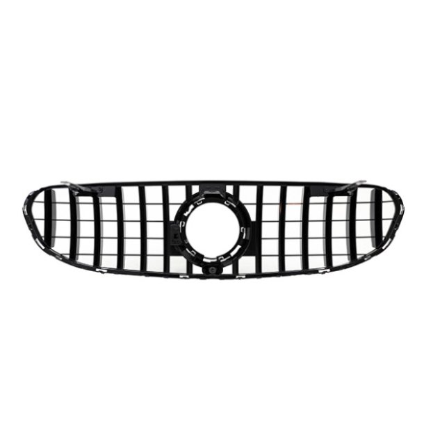 Frontgrill krom til Mercedes GLC X253 Facelift u. AMG, rgang 2019-