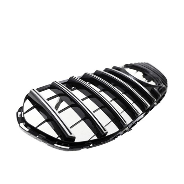 Frontgrill krom til Mercedes GLC X253 Facelift u. AMG, rgang 2019-
