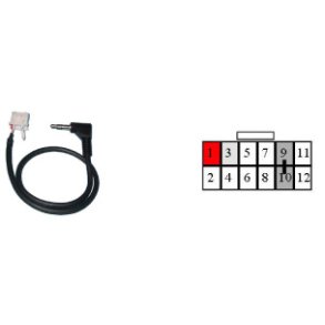 Rat Interface Kabel Til Alpine