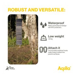 Aqiila SunBird P56 Transportabel solcelle oplader 45W