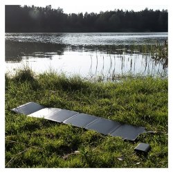 Aqiila SunBird P56 Transportabel solcelle oplader 45W