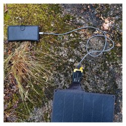 Aqiila SunBird P56 Transportabel solcelle oplader 45W