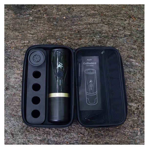 Aqiila Coffeebird Transportabel Espressomaskine