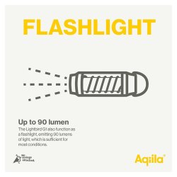 Aqiila Lightbird G1 Campinglygte