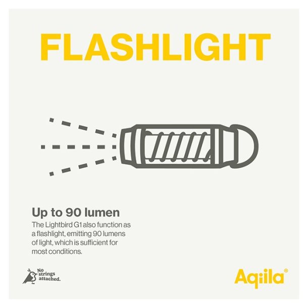 Aqiila Lightbird G1 Campinglygte