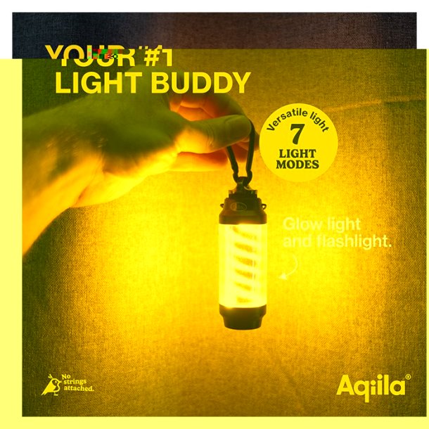 Aqiila Lightbird G1 Campinglygte