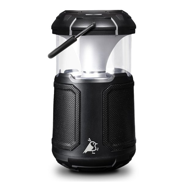 Aqiila Soundbird B10 LED lampe, Hjttaler og Powerbank