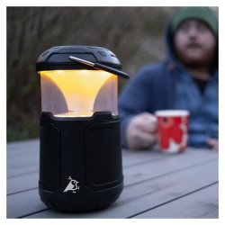 Aqiila Soundbird B10 LED lampe, Hjttaler og Powerbank