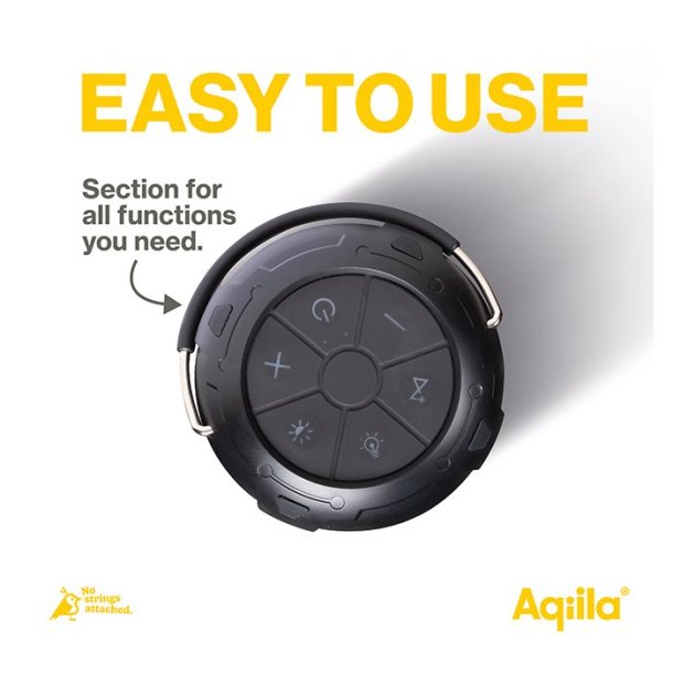 Aqiila Soundbird B10 LED lampe, Hjttaler og Powerbank