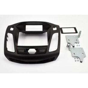 Radioramme 2-Din til Ford Focus 2011-, Sort