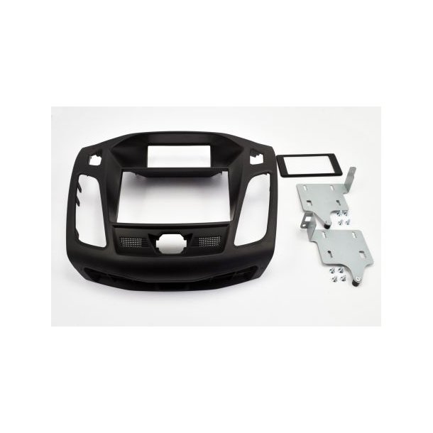 Radioramme 2-Din til Ford Focus 2011-, Sort