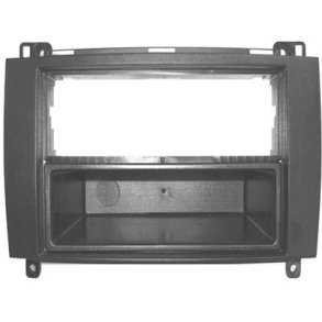 Radioramme 1-DIN til Mercedes A, B + diverse varevogne