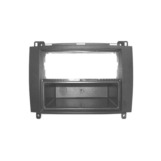 Radioramme 1-DIN til Mercedes A, B + diverse varevogne