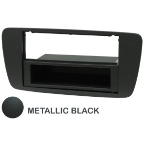 Radioramme Seat Ibiza 2008-, Sort Azabache