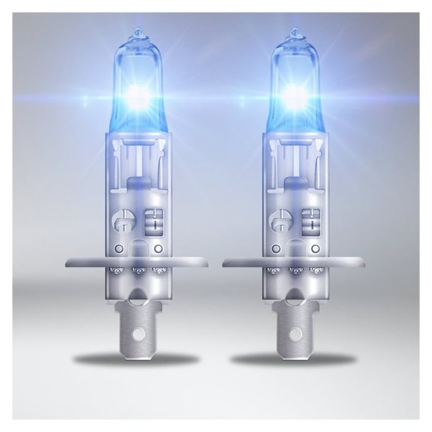 Osram Cool Blue Intense Next Gen H1 55W 12V - 2 stk.
