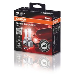 Osram Night Breaker H1-LED 12V ECE godkendt - 2 stk.