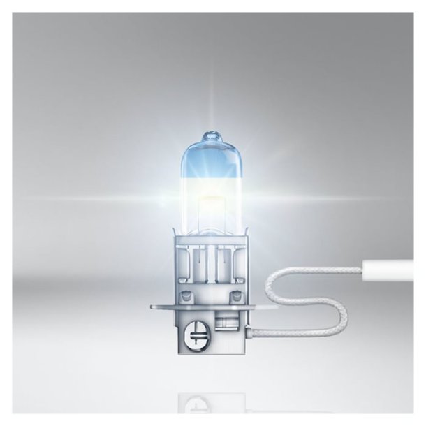 Osram Night Breaker Laser H3 + 150 procent lys - 2 stk.