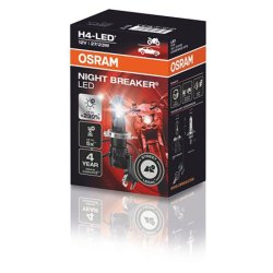 Osram Night Breaker H4-LED 12V Motorcykel - 1 stk.