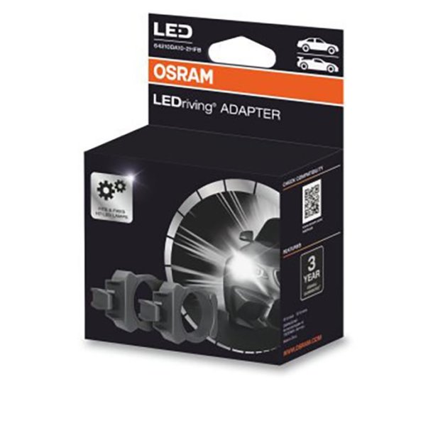 Osram Adapterring DA10 til H7 LED - 2 stk.